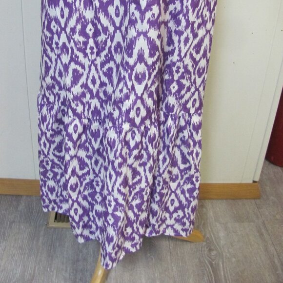 LADIES MAXI          BATHING SUIT COVER UP - Picture 7 of 11